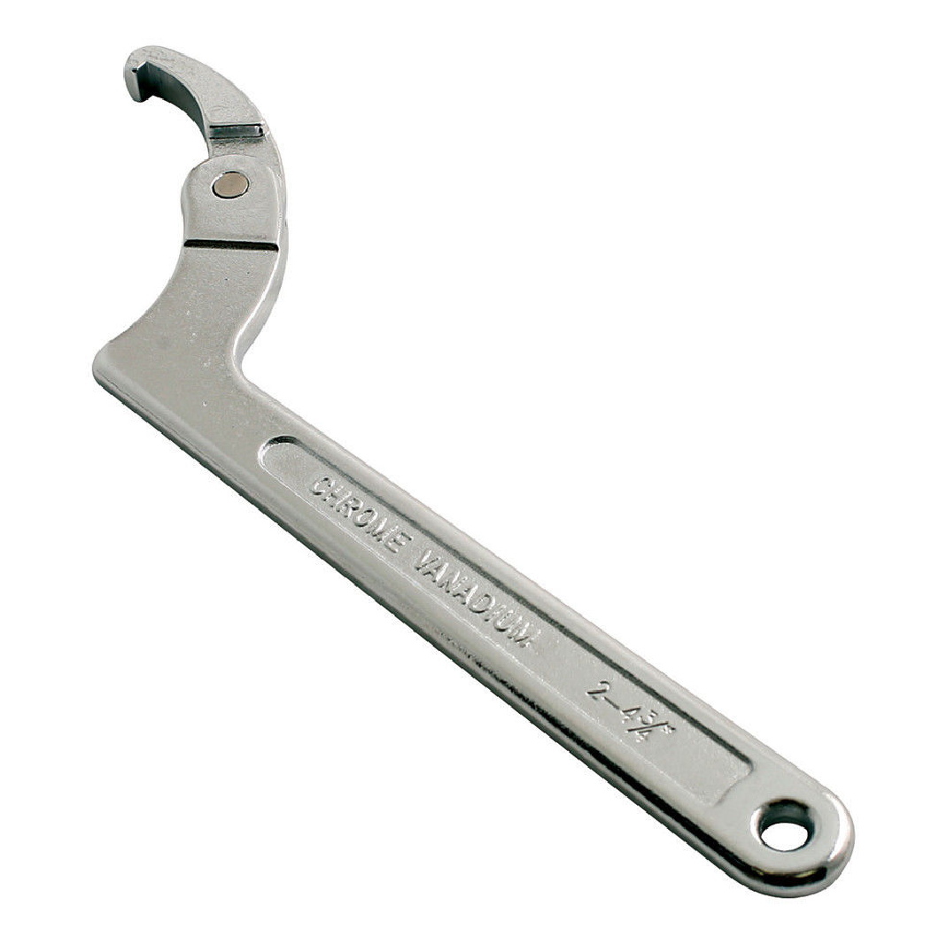 MAXCLAW Hook Wrench 20MM - 50MM One-Jaw Adjustable HW-101
